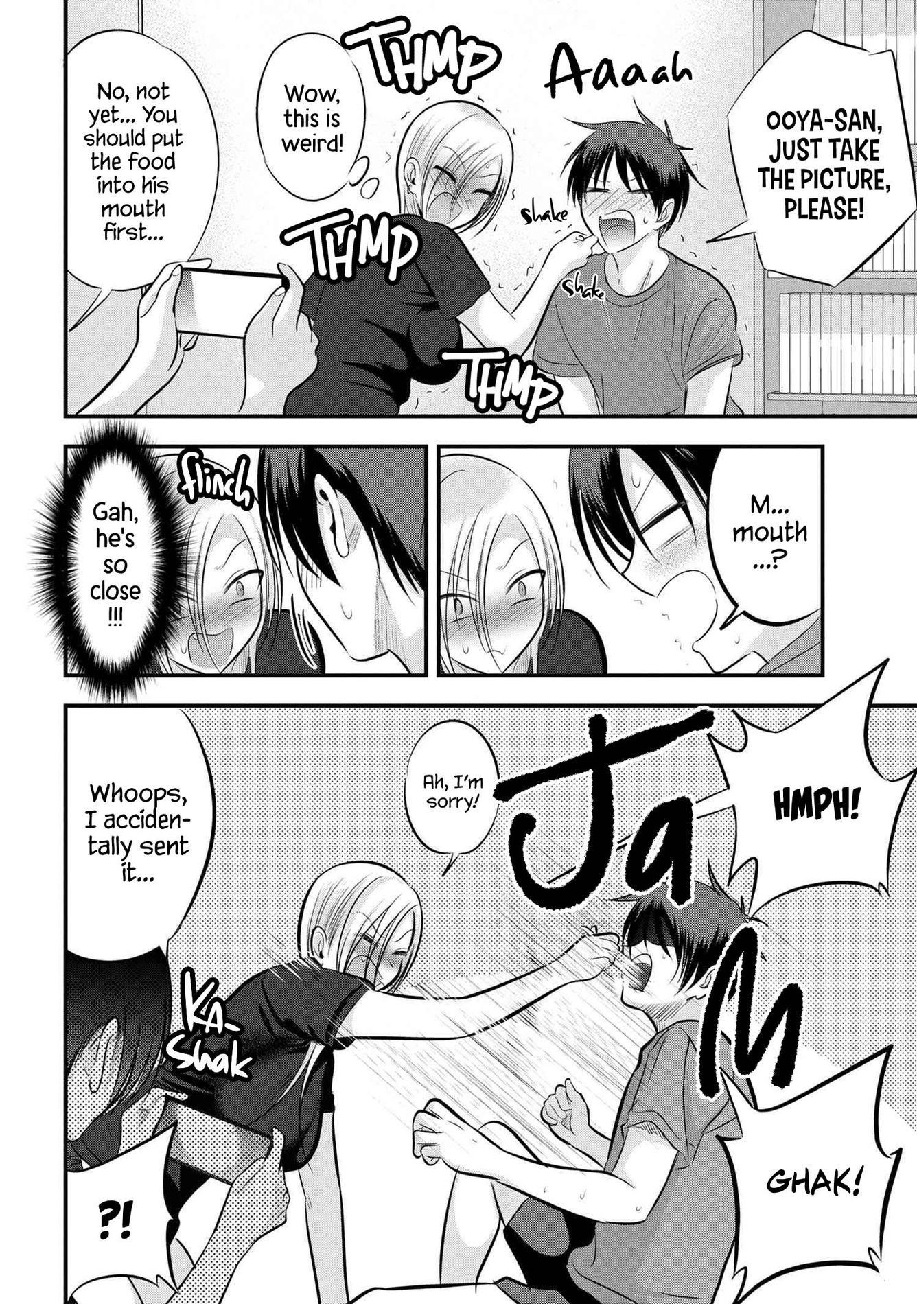 Please go home! Akutsu-san, Chapter 85 image 6